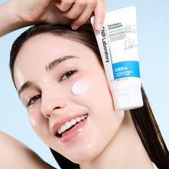 CNP Barrier Reset Cream close-up texture showing rich cream