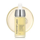 CNP Honey Glow Serum bottle closeup for a hydrating glow.