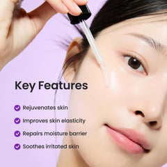 CNP PDRN Active Boost Serum dropper release showing precise dosing for daily use