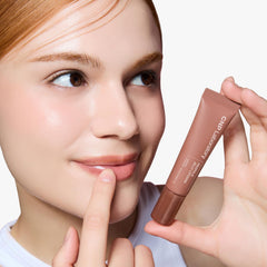 CNP Propolis Jelly Lipcerin 03 caramel pudding tube closeup