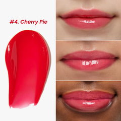 CNP Propolis Jelly Lipcerin 04 Cherry Pie Manuka Honey label highlights premium ingredients for lips.