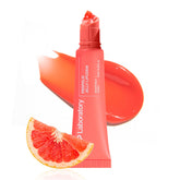 CNP Propolis Jelly Lipcerin 05 Grapefruit Candy tint adds sheer color and glow.