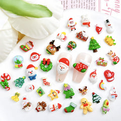 CnSybaris Multi-color rhinestone gems for nail art sparkle and versatility.