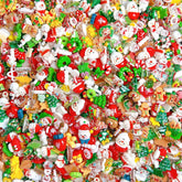 CnSybaris Snowman nail charms 3D resin create cute winter accents.
