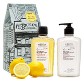 C.O. Bigelow Apothecary Box front shows gift-ready packaging and bright lemon scent.