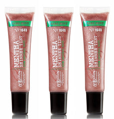 C.O. Bigelow Mentha Shimmer Tint Bare Mint 1648 lip tint with mint shimmer and hydration
