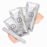 CO2Lift carboxy gel mask closeup shows cooling eye treatment for refresh