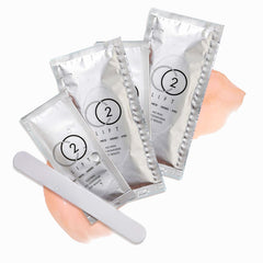 CO2Lift Carboxy Gel Treatment packaging shows the two-pack box for spa-like at-home care