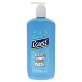 Coast Classic Scent Body Wash bottle front highlighting hydrating 2-in-1 formula.