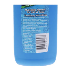 Coast Classic Scent dual action bottle, convenient hair and body care.