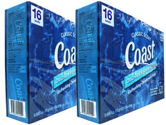 Coast deodorant soap bar Pacific Force pour captures refreshing scent.