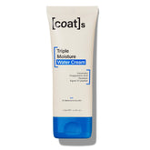 COATS Triple Moisture Water Cream packaging highlights vegan formula for barrier protection