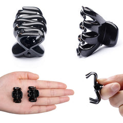Cobahom small hair clip durable spring detail ensures reliable grip.
