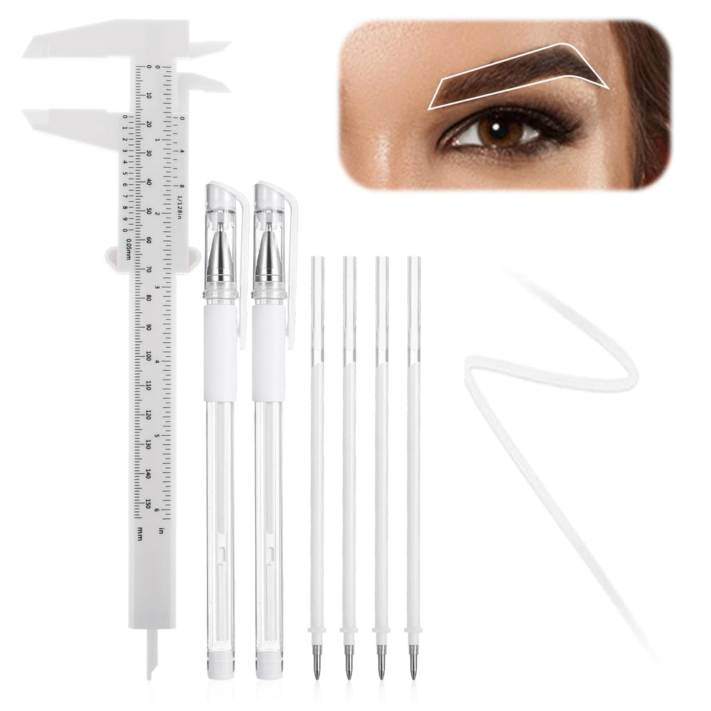 Cobee brow mapping pen set offers precise eyebrow shaping for symmetry
