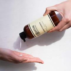Pump-dispensed conditioner from C.O. Bigelow for easy daily application.