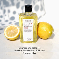 C.O. Bigelow Lemon Body Wash rich lather rinses clean without residue