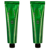C.O. Bigelow shaving cream lather closeup for a smooth, comfortable shave