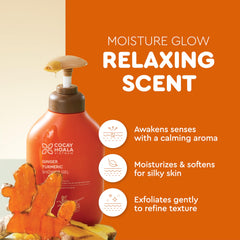 COCAY HOALA VIETNAM product lather closeup highlighting rich texture and exfoliation