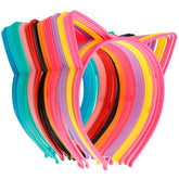 COCIDE cat ears headbands packaging shows a 36-piece set for party planning.
