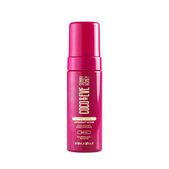 Coco & Eve Express Tanning Mousse bottle shows a fast-developing formula for streak-free color.