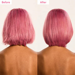 Coco & Eve oligopeptide ingredient close-up signals internal hair repair potential.