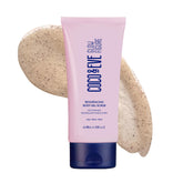 Coco & Eve Resurfacing Body Gel Scrub jar close-up for smoother skin