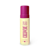 Coco & Eve Sunny Honey Bali Self Tanner Mousse bottle with pump for easy application