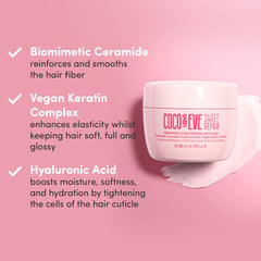 Coco & Eve Sweet Repair Bali botanicals for nourishing hair