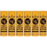 Cococare Cocoa Butter Stick close-up texture for deep hydration and protected skin.