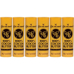 Cococare Cocoa Butter Stick close-up texture for deep hydration and protected skin.