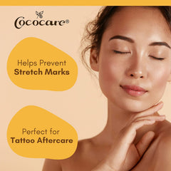 Cococare Yellow Stick packaging shown for on-the-go hydration and convenience.