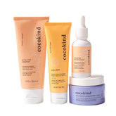 Cocokind Daily Routine Bundle hero image showing four essentials for hydrated, balanced skin.