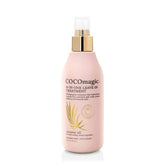 Cocomagic 10-in-1 leave-in bottle delivers hydration and smoothness.