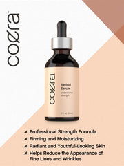 Coera Retinol Serum packaging variation spotlight for future-proof shopping.