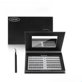 Cofier wispy lash clusters kit box—easy at-home lash extensions for beginners