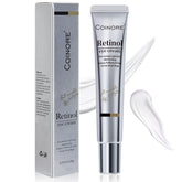 Coinore Retinol Under Eye Cream tube close-up for targeted eye-area care.