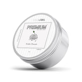 ColdLabel Hair Wolfin Pomade tin closeup for strong hold and shine.