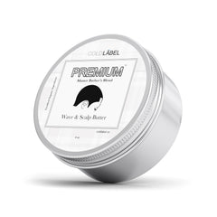 COLDLABEL Premium Wave Butter bottle for lasting nourishment and subtle shine.