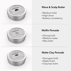 COLDLABEL Premium Wave Butter ingredients reveal natural, organic components for healthier styling.