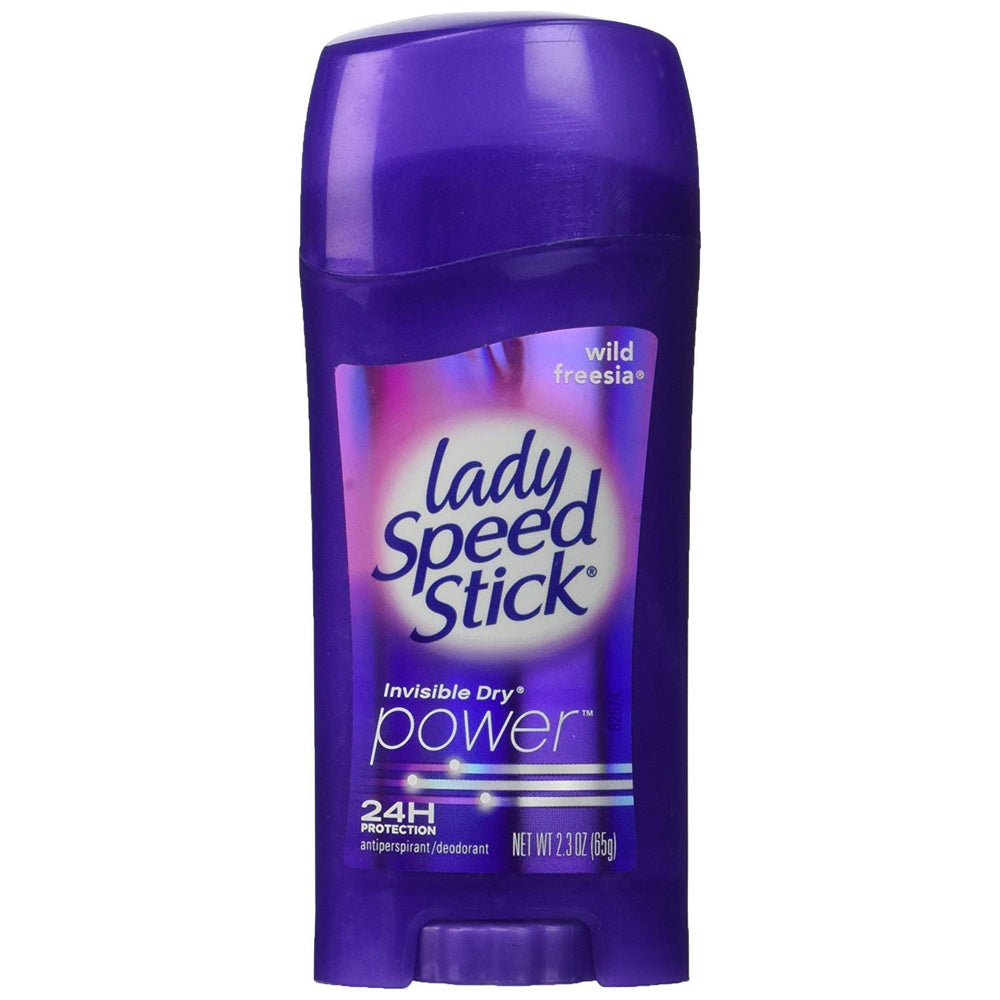 Colgate Lady Speed Stick Wild Freesia 2.3 oz deodorant triple-pack for all-day freshness