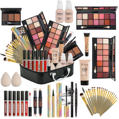 ColiUSA eyeshadow palette with 14 colors for versatile day-to-night looks