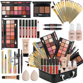 ColiUSA makeup kit storage bag for organized daily routine and easy travel touch-ups