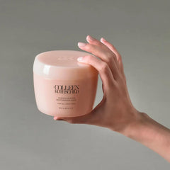 COLLEEN ROTHSCHILD Quench & Shine Mask texture swirl indicates luxurious hydration