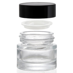 Coloch wide-mouth design allows easy filling and access to contents.