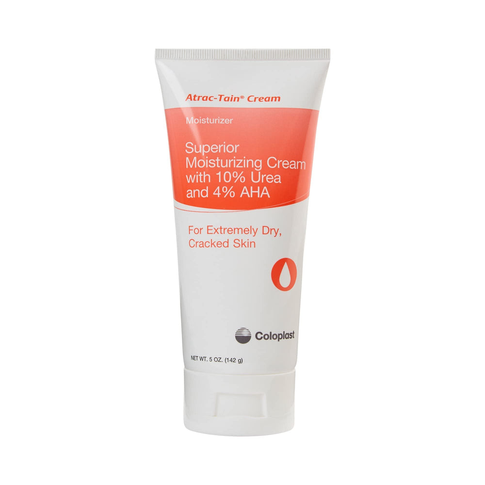 Coloplast Atrac-Tain 5oz tube for severe dry skin relief.