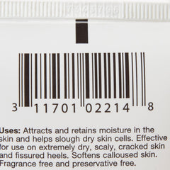 Coloplast Atrac-Tain cream texture close-up reveals moisturizing formula.