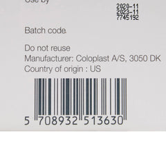Coloplast Brava Lubricating Deodorant usage scene demonstrating application at skin interface for improved glide.