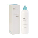 Coloplast Brava ostomy deodorant bottle neutralizes odor for discreet pouch use.