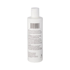 Coloplast Gentle Rain label close-up highlighting dye-free, pH-balanced formula.