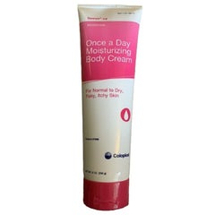Coloplast Sween24 tube cream unscented protects sensitive skin with a barrier-friendly formula